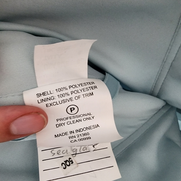 Kennedy Blue Bridesmaids Dress Size 8 - Picture 7 of 7